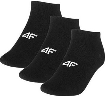 4F Heren m442 enkelsokken Zwart - 43-47