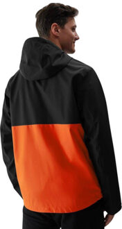 4F Heren m444 technisch jasje - maat XL Oranje