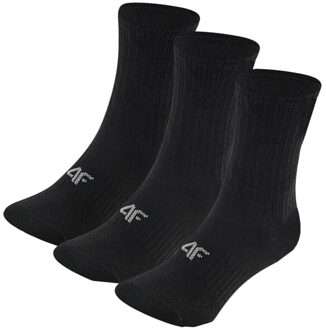 4F Heren m478 sokken (set van 3) Zwart - 38-42