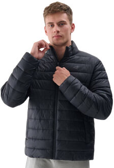 4F Heren m483 gewatteerde jas Zwart - S