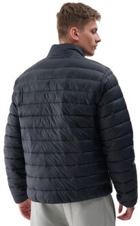 4F Heren m483 synthetisch gewatteerd donsjack Zwart