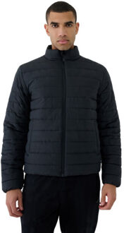 4F Heren m538 synthetisch donsjack - maat M Zwart