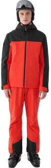 4F Heren m579 ski-jas Rood - XXL / XXXL