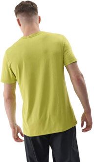 4F Heren m598 t-shirt - maat S Groen