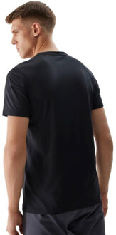 4F Heren m598 t-shirt - maat XL Zwart