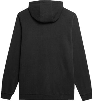 4F Heren m695 full zip hoodie Zwart - S