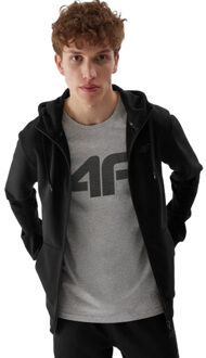 4F Heren m695 sweatshirt Zwart