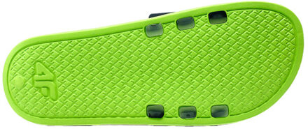 4F Heren mm00fflim047a sliders Groen - 44,5
