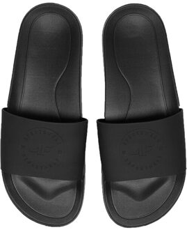 4F Heren mm00fflim047a sliders - maat 44,5 Zwart