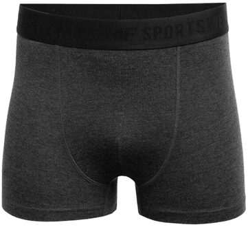 4F Heren nosh4 boxershorts (set van 2) - maat S Wit