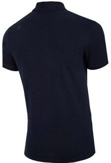 4F Heren nosh4 poloshirt Blauw - S