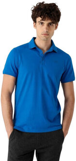 4F Heren nosh4 poloshirt Blauw - S