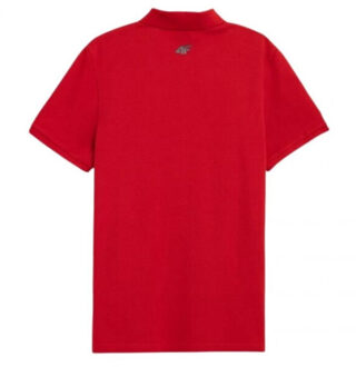 4F Heren nosh4 poloshirt - maat M Rood