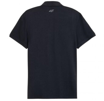 4F Heren nosh4 poloshirt - maat S Blauw