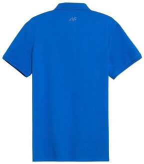 4F Heren nosh4 poloshirt - maat S Blauw