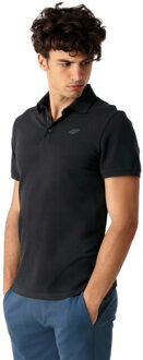 4F Heren nosh4 poloshirt - maat S Blauw