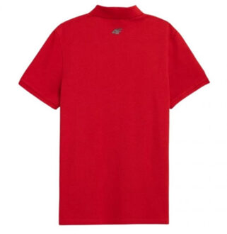 4F Heren nosh4 poloshirt - maat S Rood