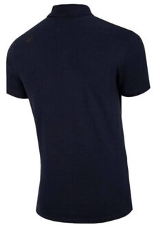 4F Heren nosh4 tsm008 poloshirt Blauw - S