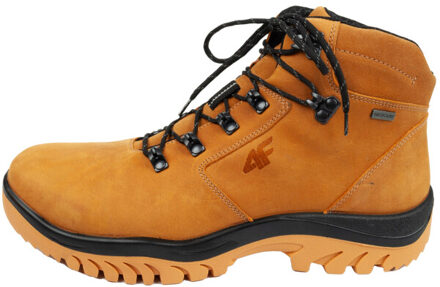 4F Heren obmh258 leren wandelschoenen Bruin - 47