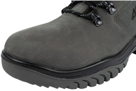 4F Heren obmh258 leren wandelschoenen Grijs - 44,5
