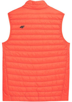 4F Heren ss23tdjam082 bodywarmer - maat M Oranje
