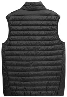 4F Heren ss23tdjam082 bodywarmer - maat M Zwart