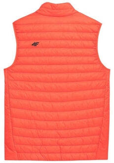 4F Heren ss23tdjam082 bodywarmer Oranje - M