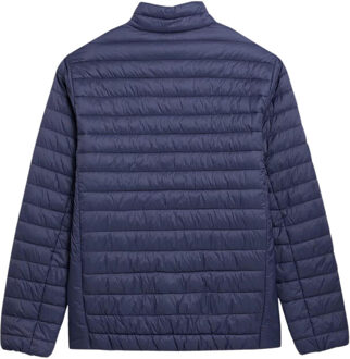 4F Heren ss23tdjam084 gewatteerde jas Blauw