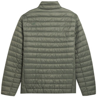 4F Heren ss23tdjam084 gewatteerde jas Groen - XL