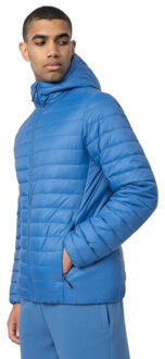 4F Heren ss23tdjam085 gewatteerde jas Blauw - XXL / XXXL