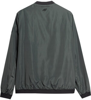 4F Heren ss23tjacm013 omkeerbare jas - maat XXL / XXXL Grijs