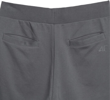 4F Heren ss23tshom074 korte broek - maat S Grijs