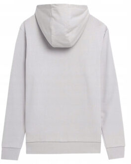 4F Heren ss23tswsm266 hoodie - maat XXL / XXXL Grijs