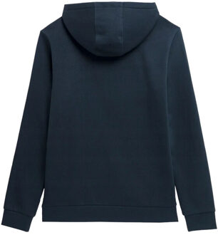 4F Heren ss23tswsm353 hoodie Blauw - XXL / XXXL