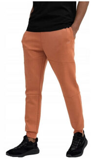 4F Heren ss23ttrom152 joggingbroek - maat M Bruin