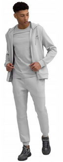 4F Heren ss23ttrom152 joggingbroek - maat M Grijs
