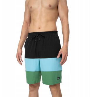 4F Heren ss23ubdsm024 zwemshorts - maat S Zwart