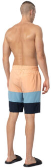 4F Heren ss23ubdsm024 zwemshorts - maat XL Blauw
