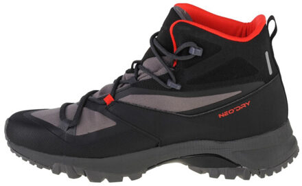 4F Heren stof wandelschoenen Zwart - 43