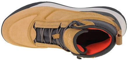 4F Heren tundra leren wandelschoenen Beige - 44,5
