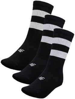 4F Heren u206 sokken (set van 3) - maat 38-42 Zwart