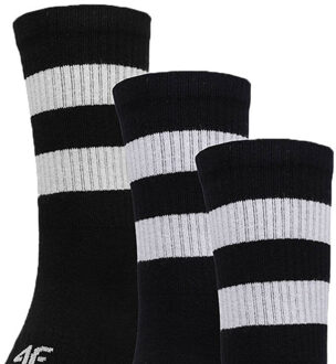 4F Heren u206 sokken (set van 3) Zwart - 39-42