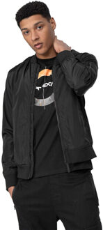 4F Heren urban bomber jacket - maat S Zwart