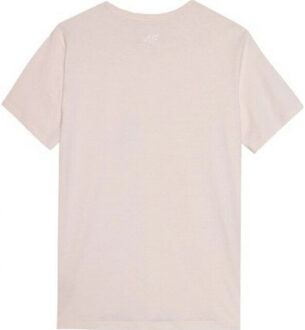 4F Heren verbrand zon t-shirt Beige - XXL / XXXL
