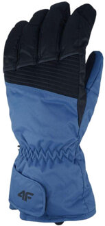 4F Heren waw23afglm107 thinsulate skihandschoenen Blauw