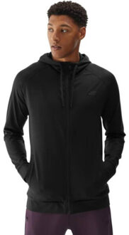 4F Heren waw24tfswm403 hoodie Zwart - XXL / XXXL