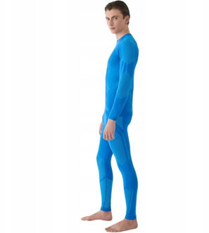 4F Heren waw24useam166 thermoactieve legging Blauw - L / XL
