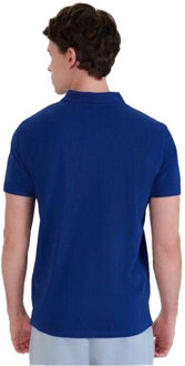 4F Heren wmm00tptsm366 poloshirt - maat M Blauw