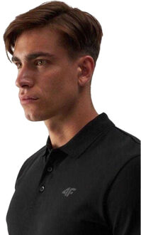 4F Heren wmm00tptsm366 poloshirt - maat S Zwart