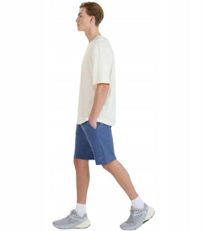 4F Heren wmm00tshom543 korte broek Blauw - XXL / XXXL